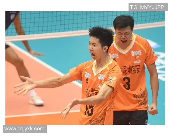 深圳排球队在全国排球配合排行榜中荣获第四名展现强大实力与团队默契